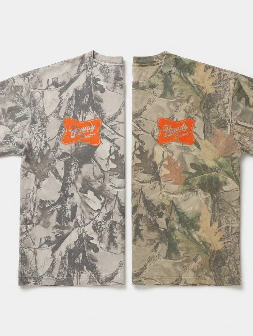 Howdy Camo Tee