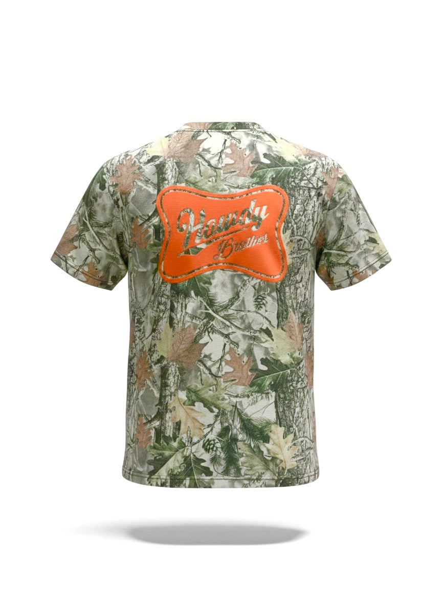 Howdy Camo Tee