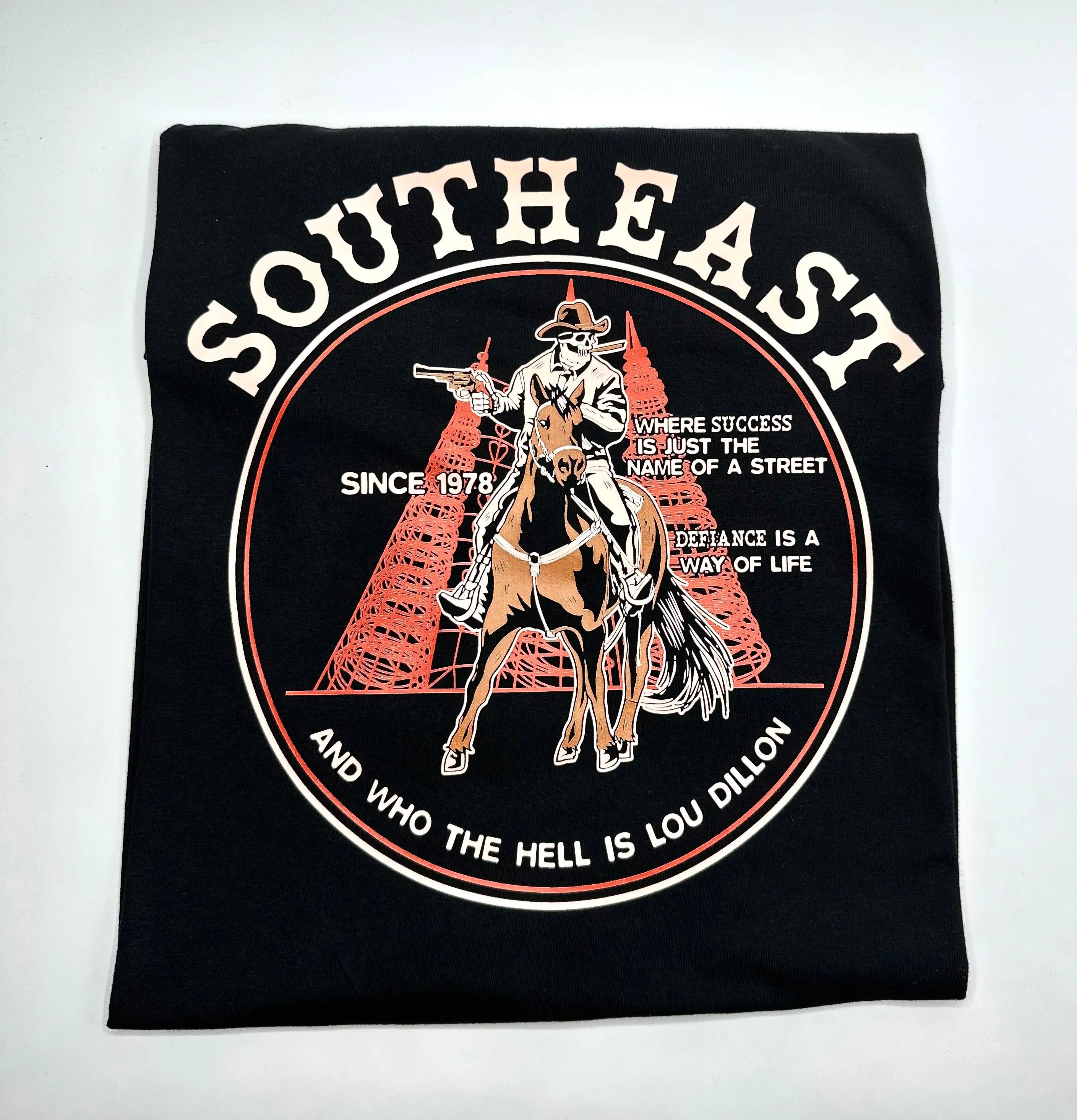 Who the Hell is Lou Dillion Ten-Eight