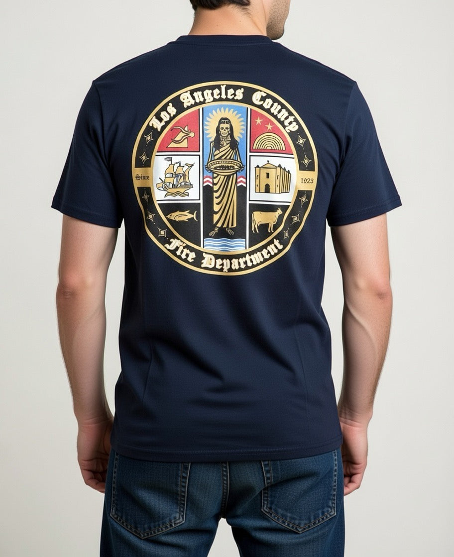 LA County FD Shirt