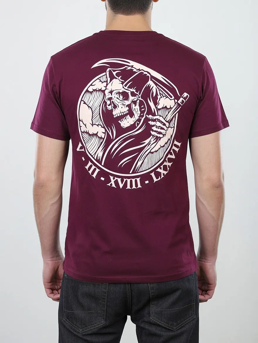 The Reaper in Waves Ten-Eight