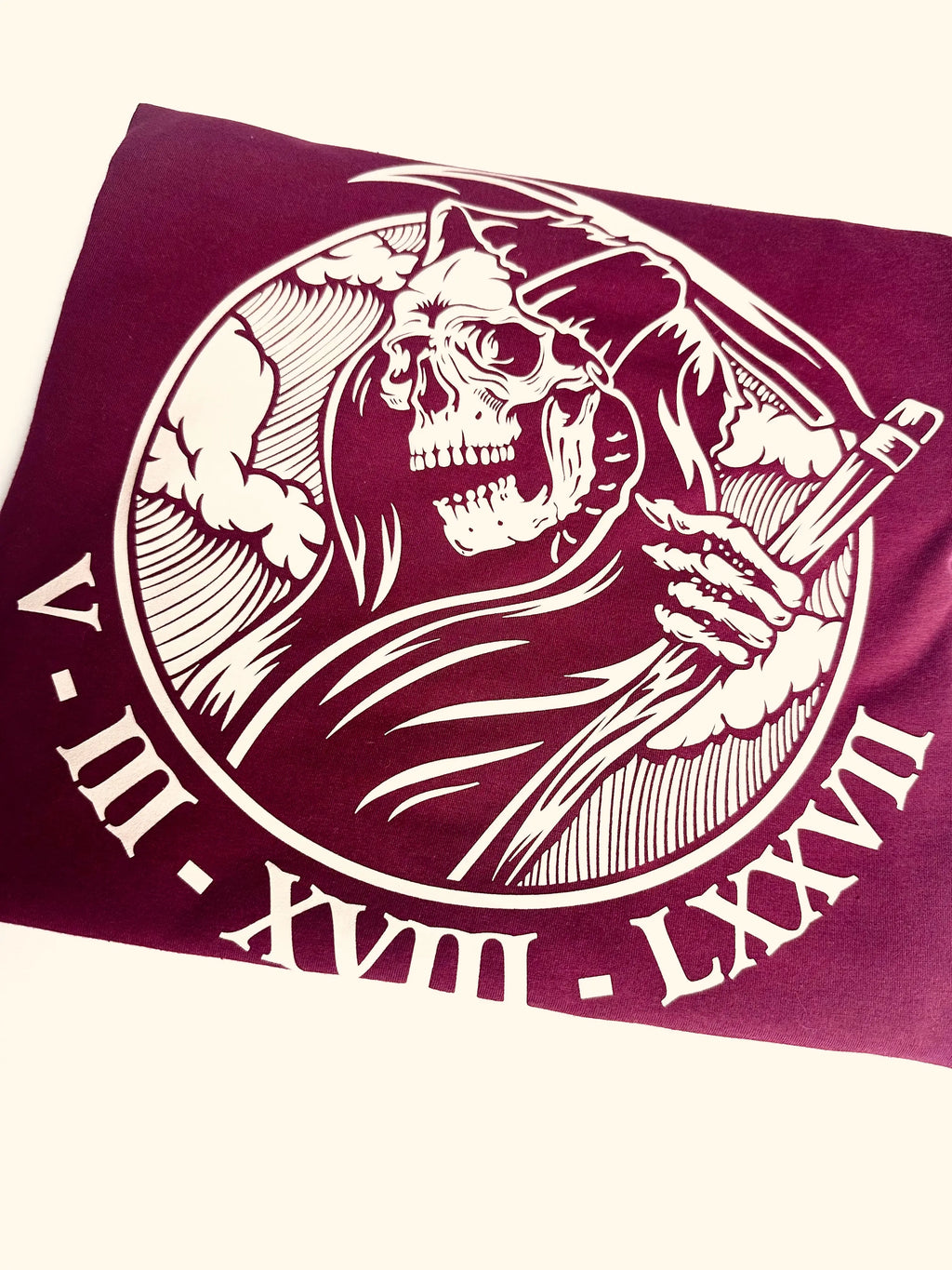 The Reaper in Waves Ten-Eight