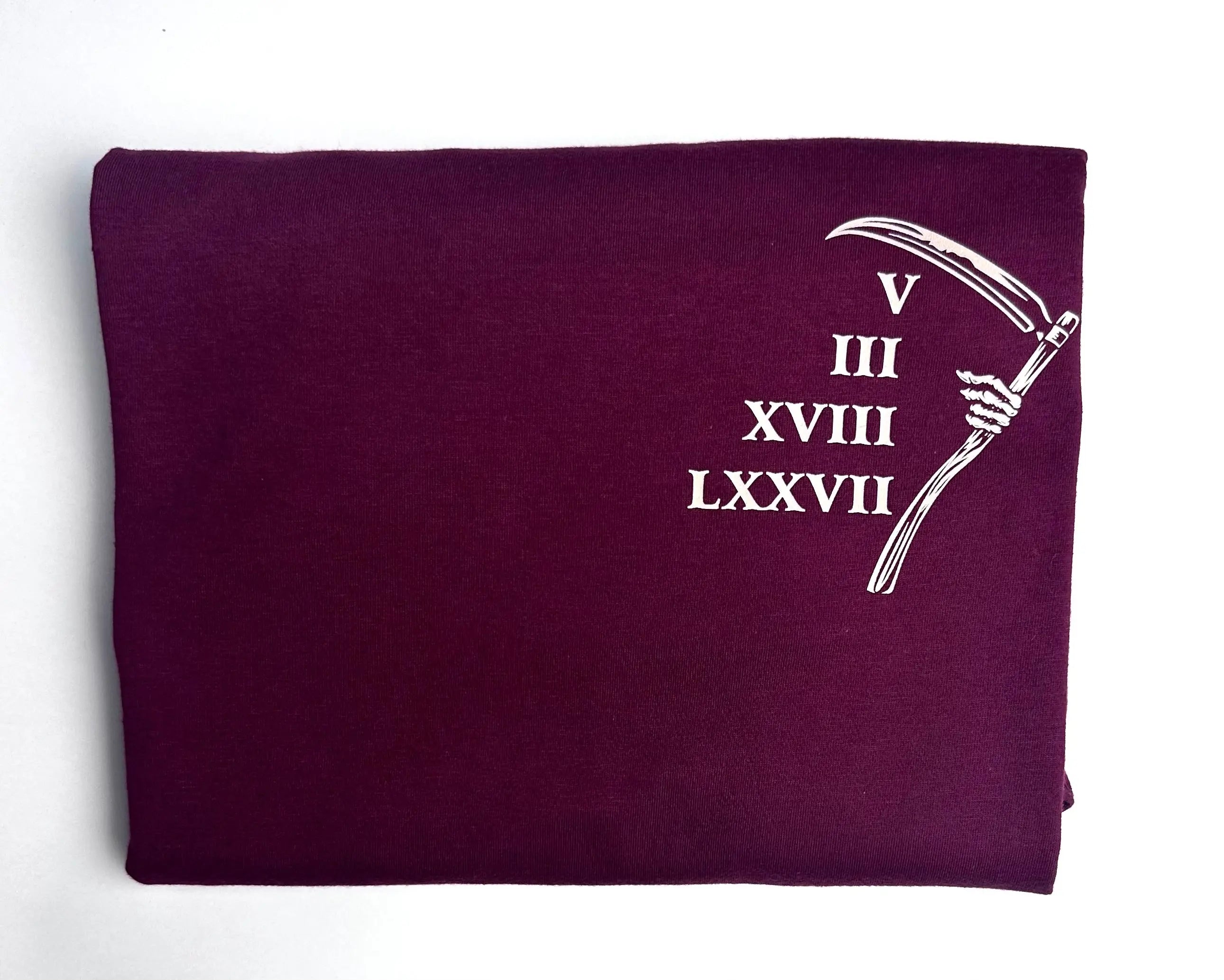 The Reaper in Waves Ten-Eight